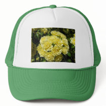 Yellow Rose Bush Trucker Hat