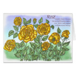 Yellow Rose Cards