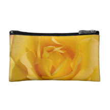 Yellow Rose Cosmetics Bags
