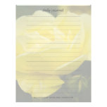 Yellow Rose DSC1876 Letterhead