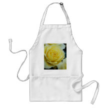 Yellow Rose DSC3677 Apron