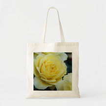 Yellow Rose DSC3677 Tote Bags