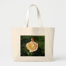 Yellow Rose Garden Tote Bag