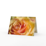 Yellow Rose • Happy Mother's Day Card