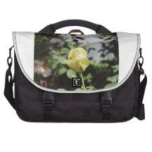 Yellow Rose Laptop Computer Bag