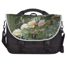 Yellow Rose Laptop Computer Bag