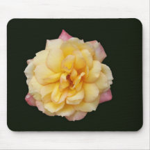 Yellow Rose Mouse Pad