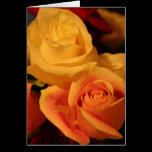Yellow Rose Notecard cards