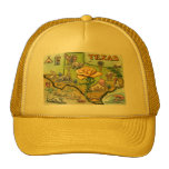 Yellow Rose of Texas Hats