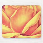 Yellow Rose Painting - Multi Mouse Pads