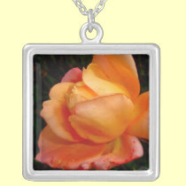 Yellow Rose necklaces