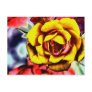Yellow Rose Post Card