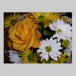 yellow rose posters