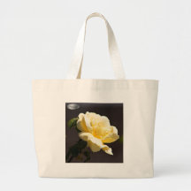 Yellow Rose Tote Bag