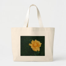 Yellow Rose Tote Bags