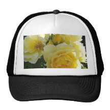 Yellow Rose Trucker Hats