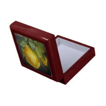 Yellow Rosebud Gift Box