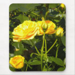 Yellow Roses Mouse Pad