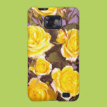 Yellow Roses casemate cases