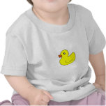 Yellow Rubber Duck Tee Shirts