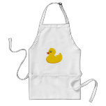 Yellow Rubber Duckie Apron