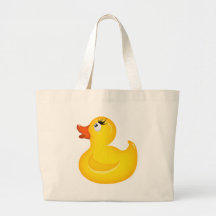 Yellow Rubber Duckies Bags