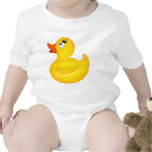 Yellow Rubber Duckies Bodysuits