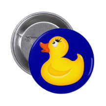 Yellow Rubber Duckies Pin