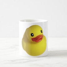 Yellow Rubber Ducky Coffee Mug