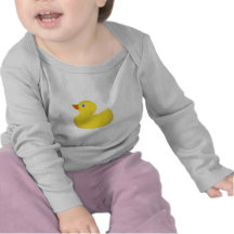 Yellow rubber ducky tshirt
