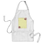 Yellow Sand and Pink Plumeria Aprons