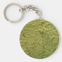 Yellow Sand Texture detail Keychain