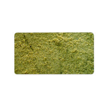 Yellow Sand Texture detail Personalized Address Label