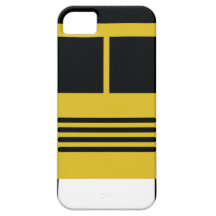 yellow school bus iPhone 5 cover