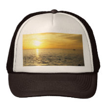 Yellow Sky Mesh Hats