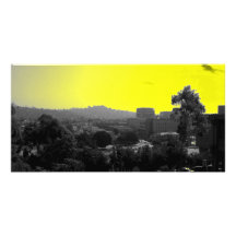 Yellow Sky Photo Cards