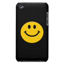 Yellow Smiley Face iPod Touch Case