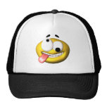 Yellow smiley that went nuts