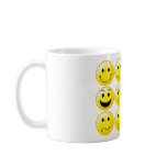 Yellow Smileys Coffee Mug