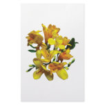 Yellow Snapdragons Custom Stationery