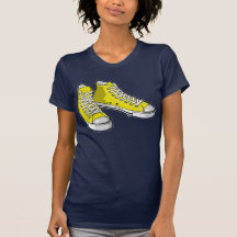 Yellow sneakers t-shirts