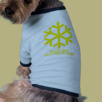 yellow snow has a taste of lemon pet clothing