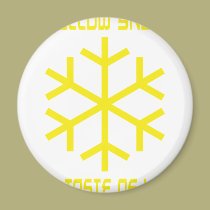 yellow snow has a taste of lemon magnets