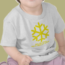 yellow snow has a taste of lemon t-shirts
