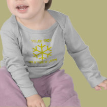yellow snow has a taste of lemon t-shirts