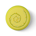 Yellow Spiral Design Buttons