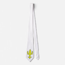 Yellow Splash Tie