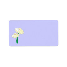 Yellow Spring bloom Labels