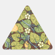 Yellow Squash and Blossoms Sticker