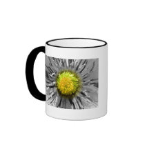 Yellow stamen mug